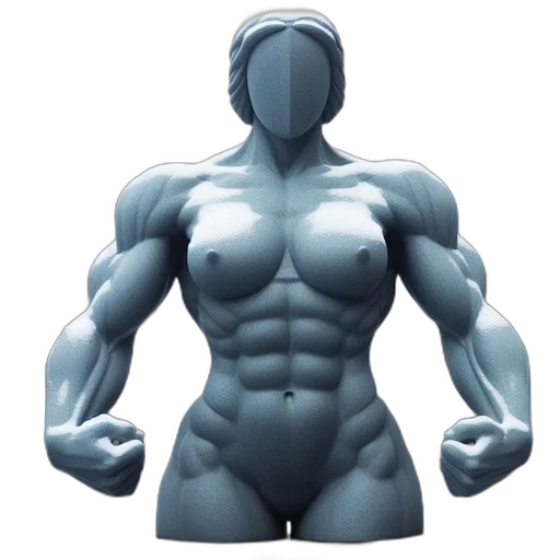 robot, creature, animal, 3d render transparent PNG cut-out