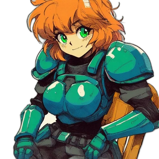 robot, weapon, jacket, dragon transparent PNG cut-out