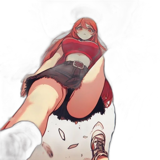 weapon, sword, creature, dress transparent PNG cut-out