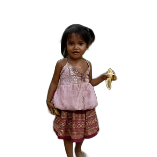 dress, jewelry, staff, 3d render transparent PNG cut-out