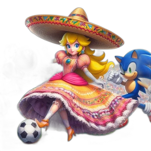 dress, hat, concept art, pixel art transparent PNG cut-out