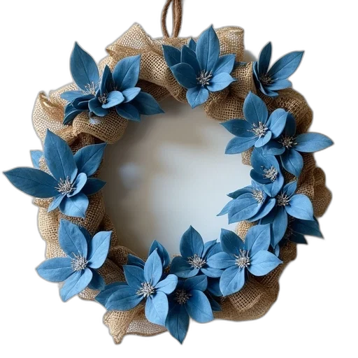 crown, jewelry, flower, 3d render transparent PNG cut-out