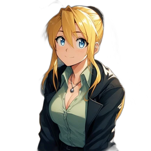jacket, staff, face, dress transparent PNG cut-out