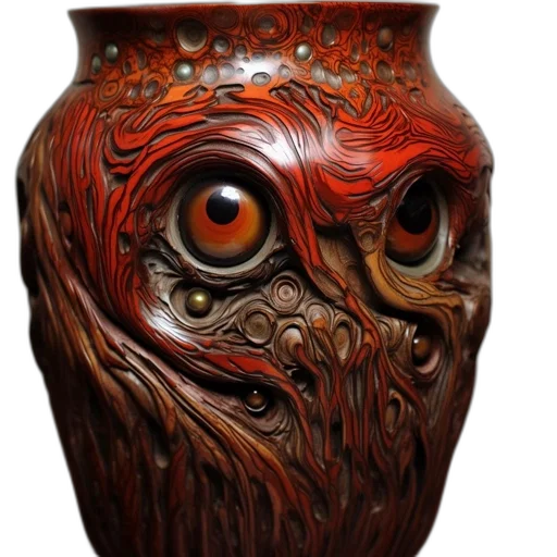 mask, face, bottle, creature transparent PNG cut-out