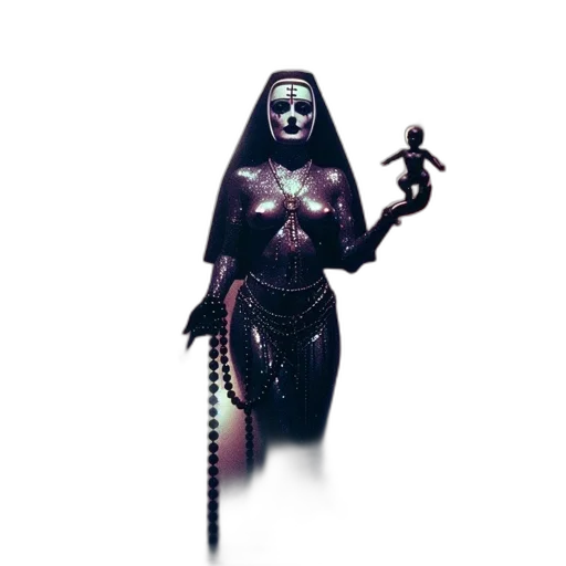 jewelry, staff, robot, weapon transparent PNG cut-out
