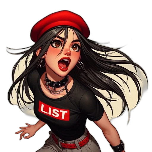 staff, hat, concept art, cartoon transparent PNG cut-out