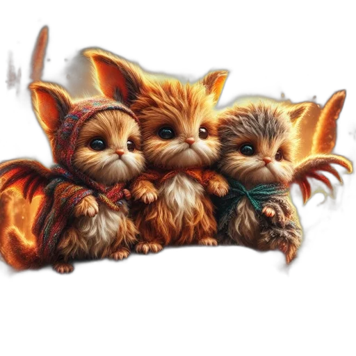 fantasy art, concept art, pixel art, photorealistic transparent PNG cut-out