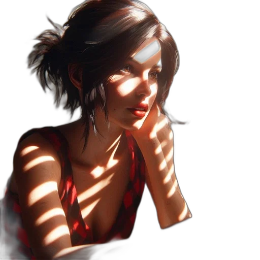 face, dress, jewelry, mask transparent PNG cut-out