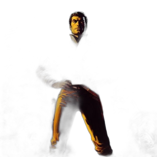 staff, face, concept art, comic book art transparent PNG cut-out