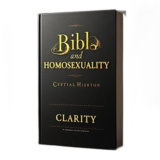 bible, homosexuality, clarity, book transparent PNG cut-out