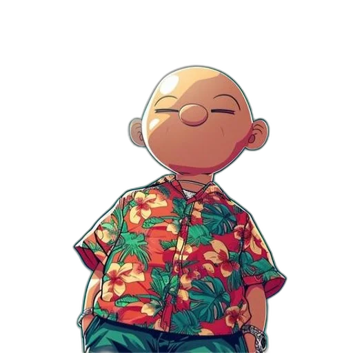 jacket, dress, staff, flower transparent PNG cut-out