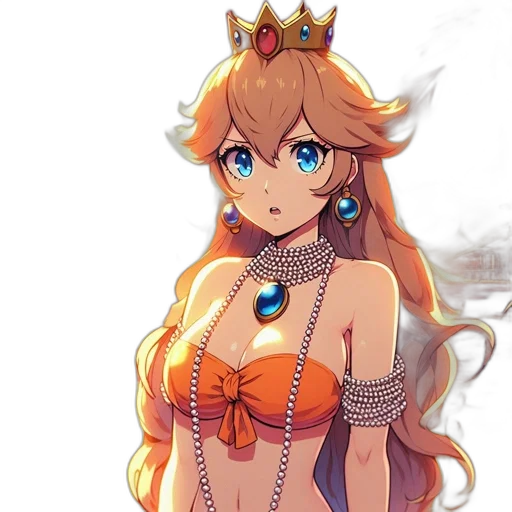 crown, dress, staff, jewelry transparent PNG cut-out