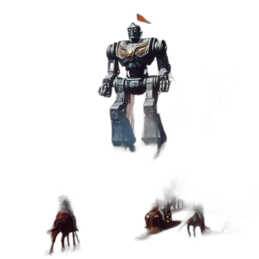robot, creature, weapon, animal transparent PNG cut-out