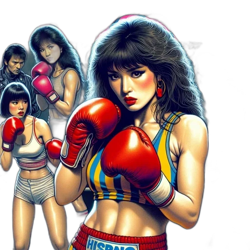 photorealistic, comic book art, concept art, cartoon transparent PNG cut-out