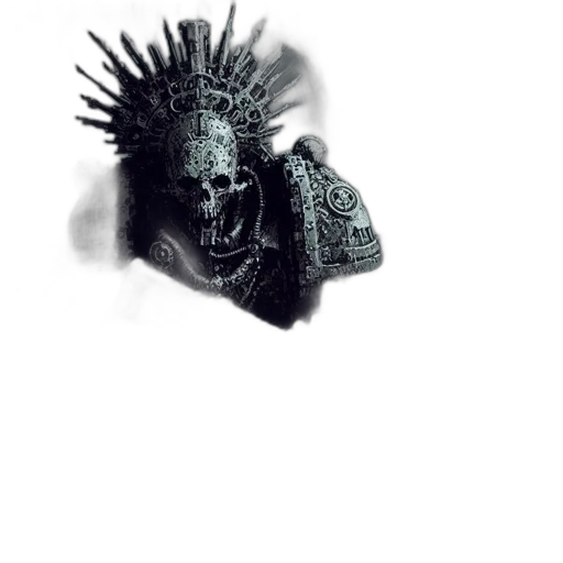 mask, crown, face, creature transparent PNG cut-out