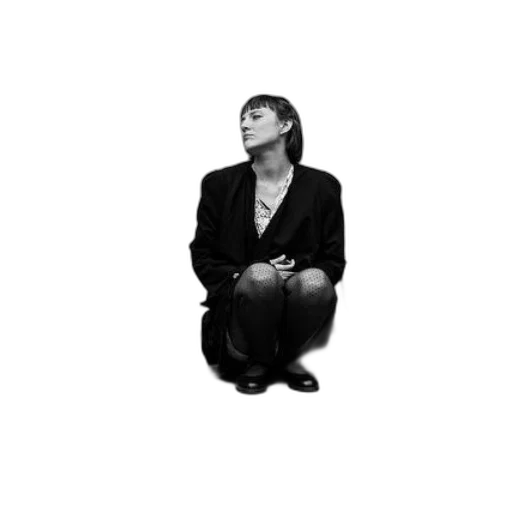 staff, jacket, photorealistic, woman transparent PNG cut-out