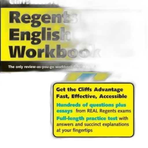 cliffstestprep, regents, english, workbook transparent PNG cut-out