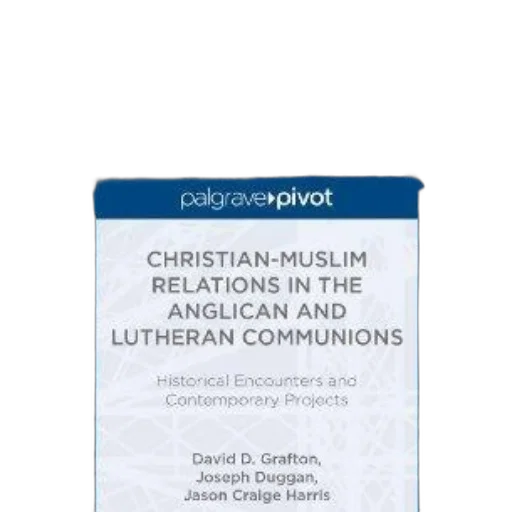 cover, christian-muslim, relations, anglican transparent PNG cut-out