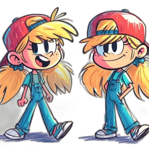 hat, jacket, cartoon, concept art transparent PNG cut-out