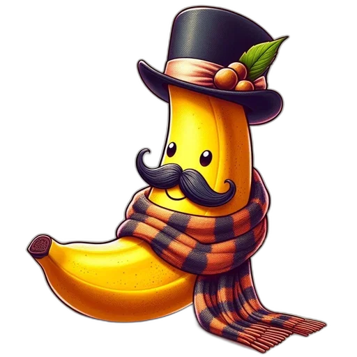 hat, animal, staff, food transparent PNG cut-out
