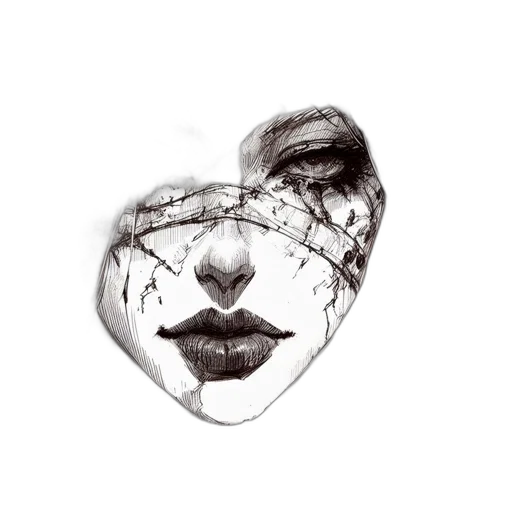 mask, face, crown, jewelry transparent PNG cut-out