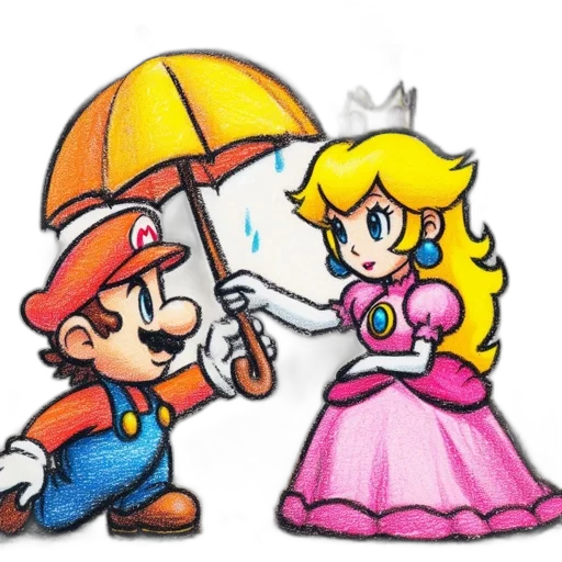 umbrella, dress, weapon, hat transparent PNG cut-out