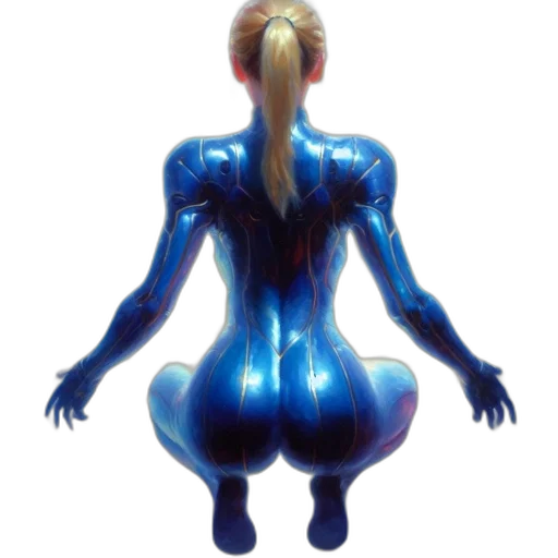 robot, dress, creature, jacket transparent PNG cut-out