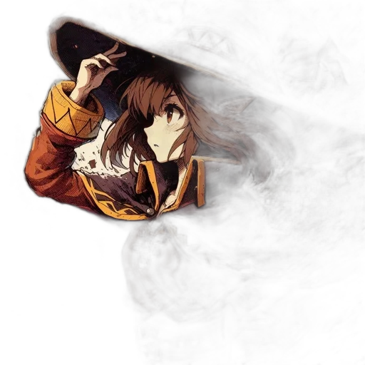 jacket, mask, dragon, weapon transparent PNG cut-out