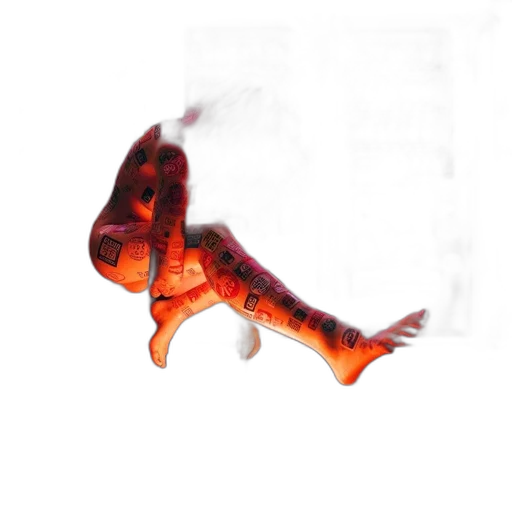 dragon, creature, animal, staff transparent PNG cut-out