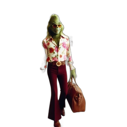 mask, creature, 3d render, concept art transparent PNG cut-out