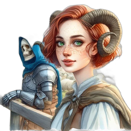 staff, robot, dragon, mask transparent PNG cut-out