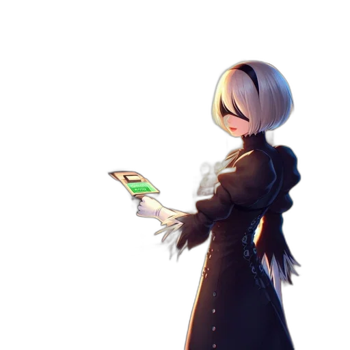 staff, dress, robot, jacket transparent PNG cut-out