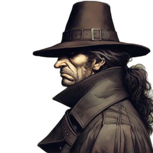 hat, face, jacket, mask transparent PNG cut-out