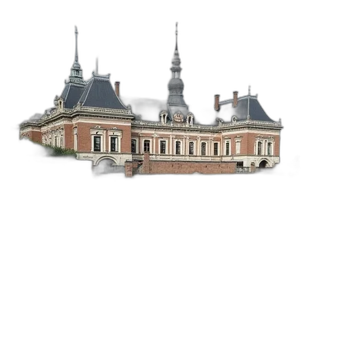 building, crown, staff, hat transparent PNG cut-out