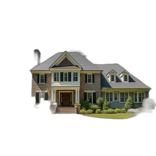 building, furniture, 3d render, photorealistic transparent PNG cut-out