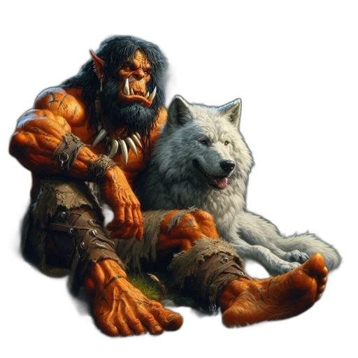 animal, creature, concept art, fantasy art transparent PNG cut-out
