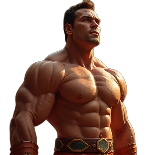 3d render, concept art, fantasy art, photorealistic transparent PNG cut-out