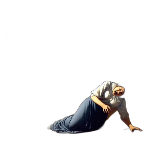 staff, creature, dress, sword transparent PNG cut-out
