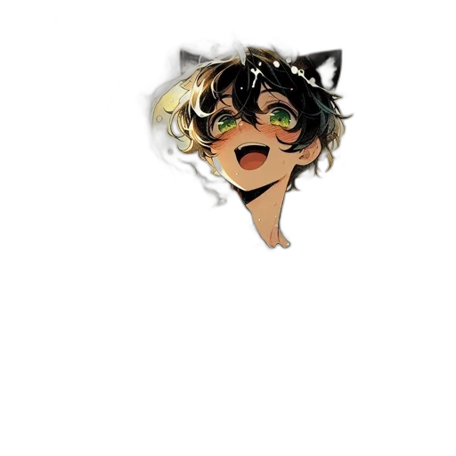 staff, mask, face, creature transparent PNG cut-out