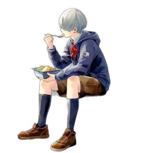 food, jacket, weapon, creature transparent PNG cut-out