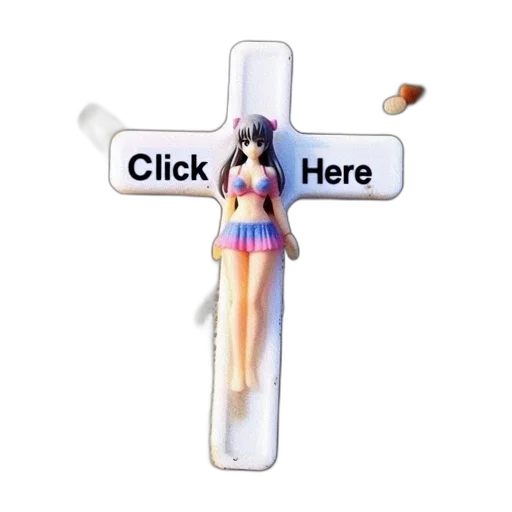 weapon, jewelry, staff, 3d render transparent PNG cut-out