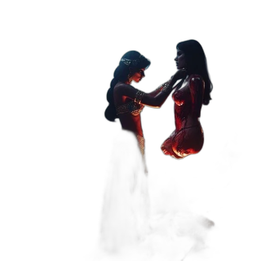 dress, concept art, pixel art, 3d render transparent PNG cut-out