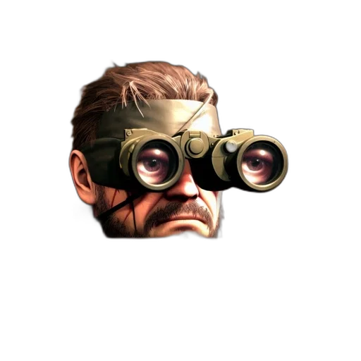 face, mask, weapon, staff transparent PNG cut-out