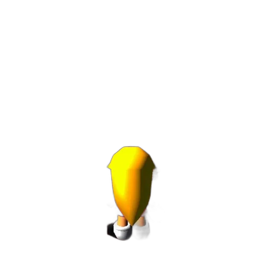 staff, hat, hair, weapon transparent PNG cut-out
