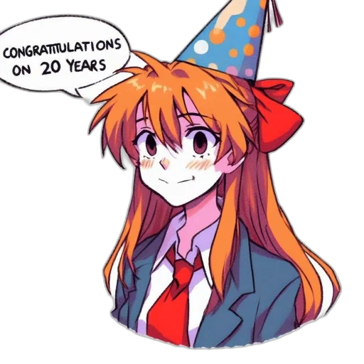 hat, crown, jacket, anime transparent PNG cut-out