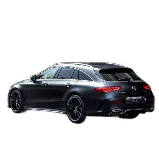 car, photorealistic, 3d render, mercedes transparent PNG cut-out
