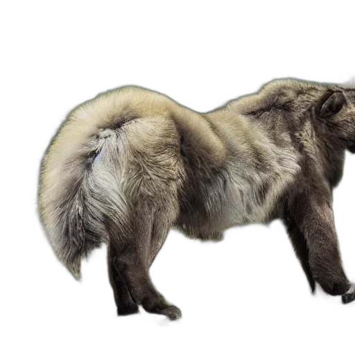animal, creature, hair, staff transparent PNG cut-out