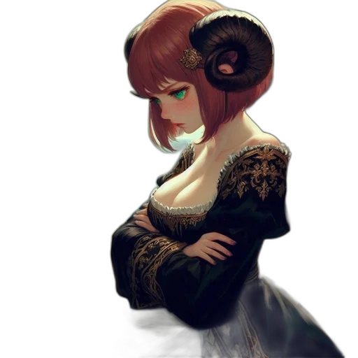 dress, mask, face, staff transparent PNG cut-out
