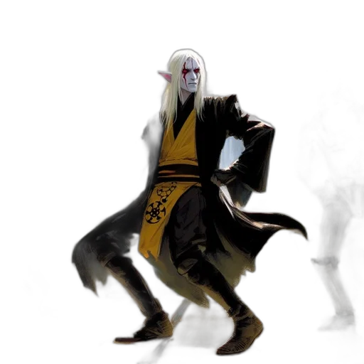 mask, staff, creature, concept art transparent PNG cut-out