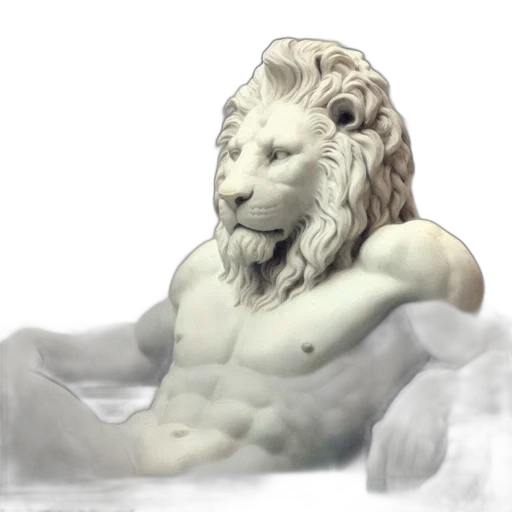 animal, creature, 3d render, concept art transparent PNG cut-out
